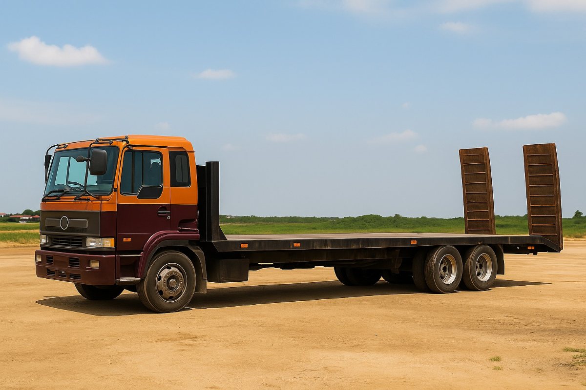 Long Loader Lorry